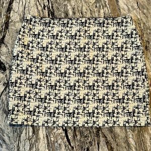 Alice+Olivia print mini skirt